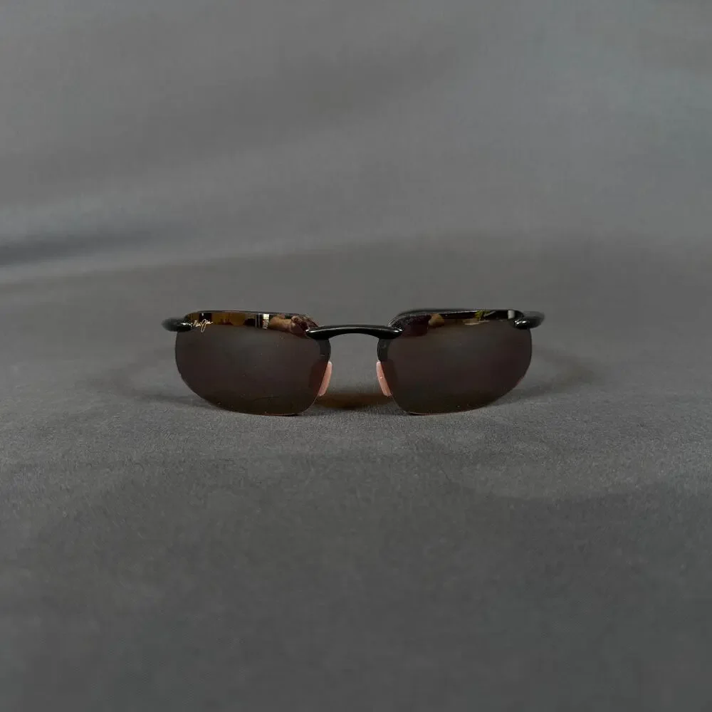 Maui Jim MJ-409-02 61 15-130 Black Sunglasses Made in Japan Only Frame